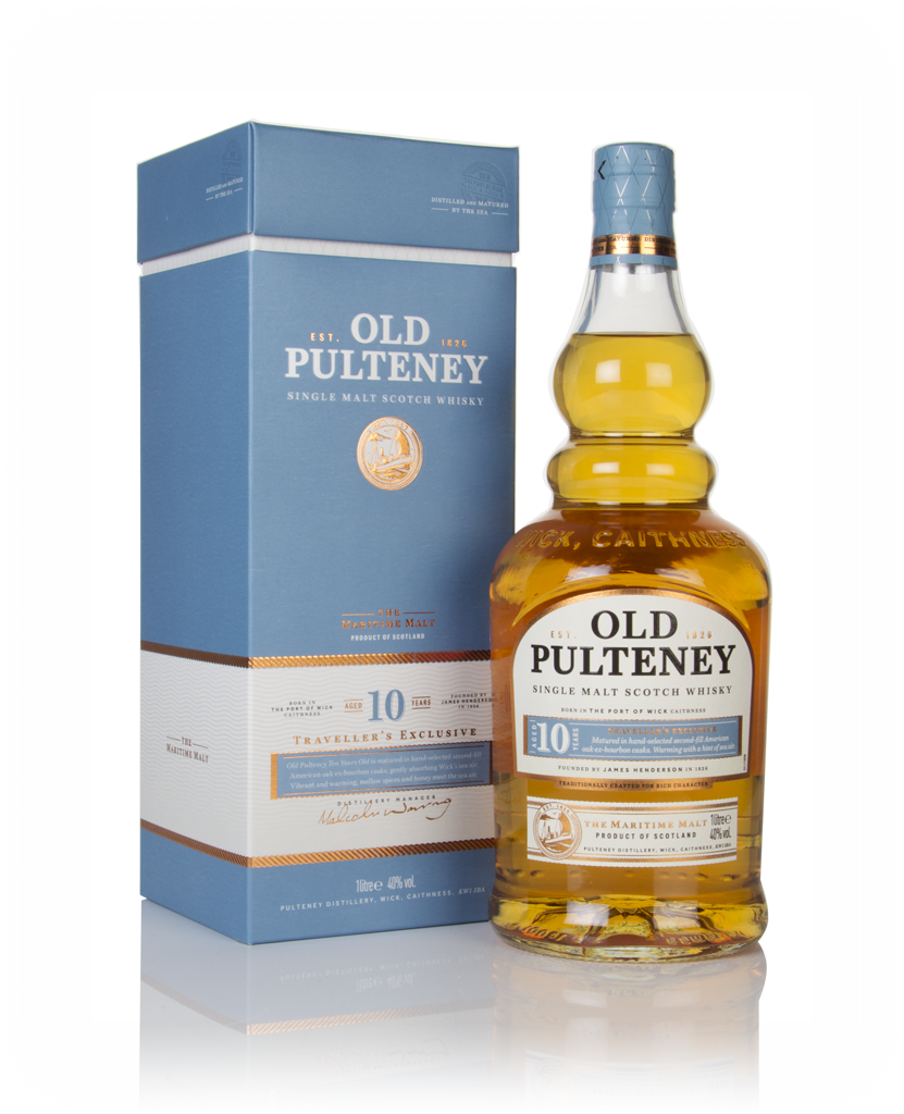Old Pulteney 10 Year Old (1L) 100cl product image