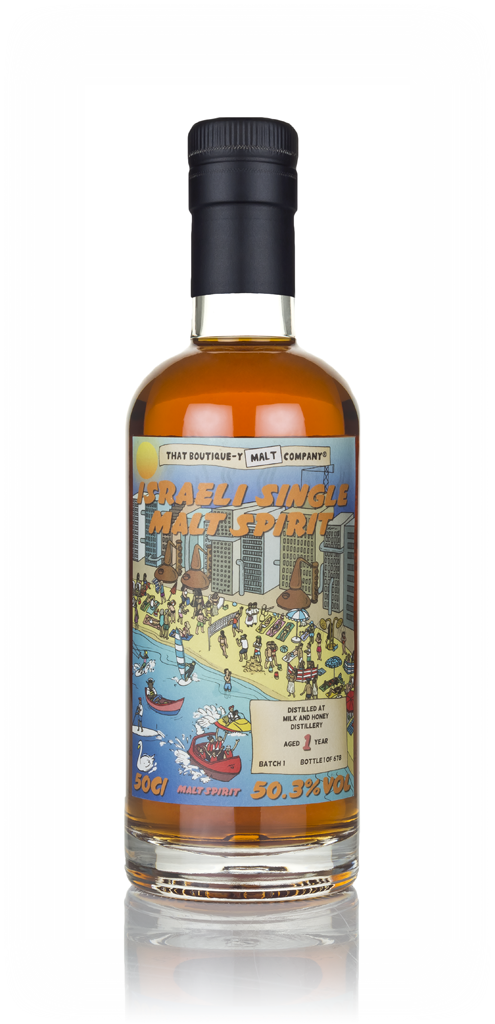 Milk & Honey 1 Year Old (That Boutique-y Malt Company) 50cl product image
