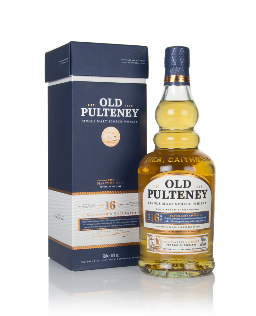 Old Pulteney 16 Year Old 70cl product image