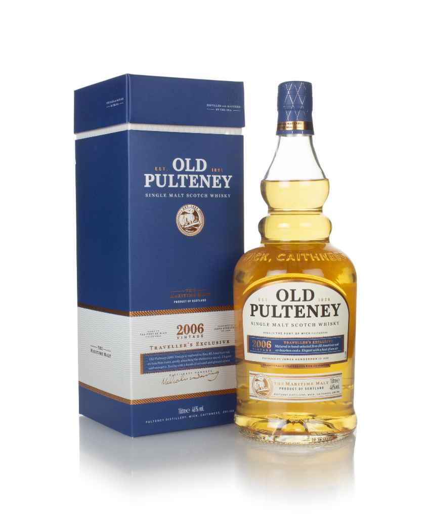 Old Pulteney 2006 Vintage (1L) 100cl product image