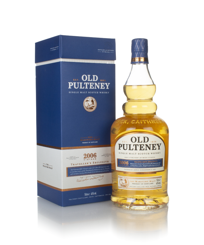 Old Pulteney 2006 Vintage (1L) 100cl product image