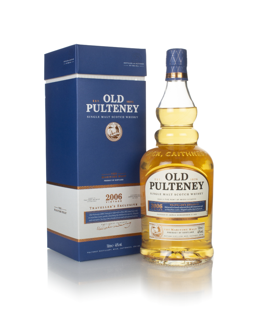 Old Pulteney 2006 Vintage (1L) 100cl product image