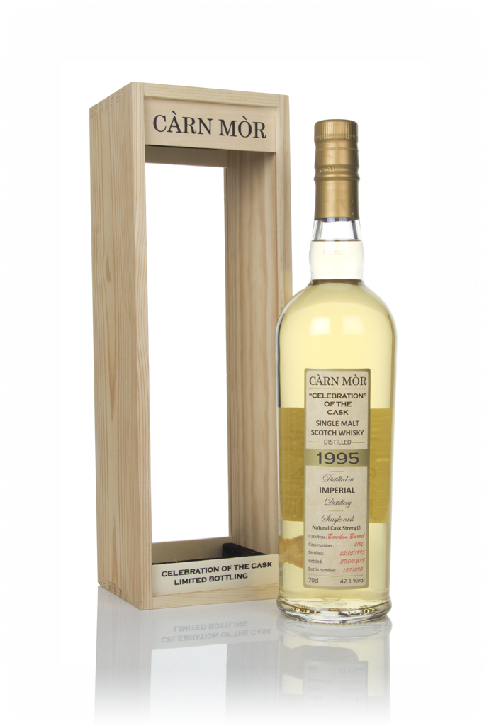 Imperial 23 Year Old 1995 (cask 4190) - Celebration Of The Cask (Càrn Mòr) 70cl product image