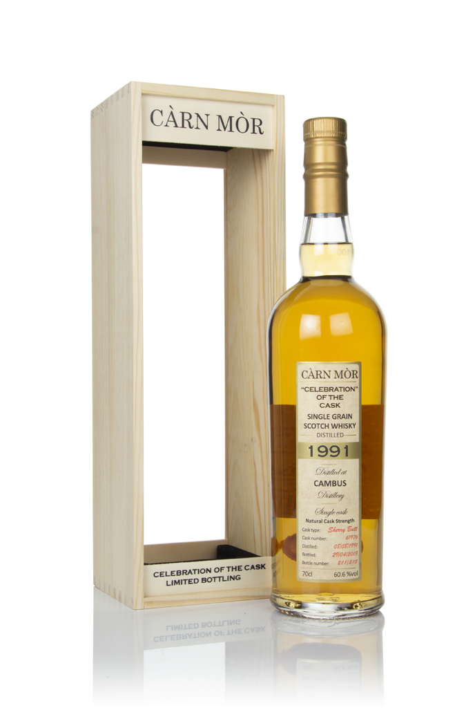 Cambus 27 Year Old 1991 (cask 61976) - Celebration Of The Cask (Càrn Mòr) 70cl product image