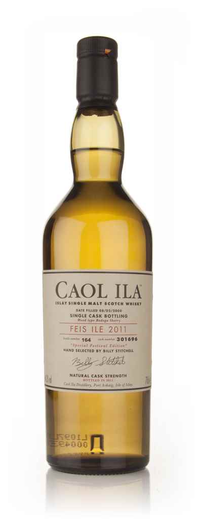 Caol Ila 2000 (cask 301696) - Fèis Ìle 2011 70cl product image