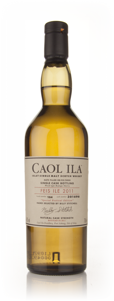 Caol Ila 2000 (cask 301696) - Fèis Ìle 2011 70cl product image
