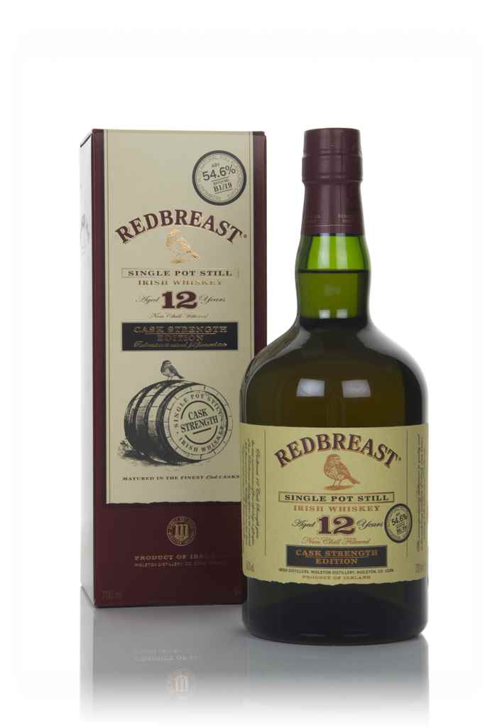 Redbreast 12 Year Old Cask Strength - Batch B1/23 Batch B1/19 product image