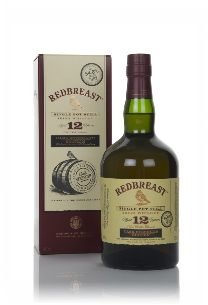 Redbreast 12 Year Old Cask Strength - Batch B1/23 Batch B1/19 product image