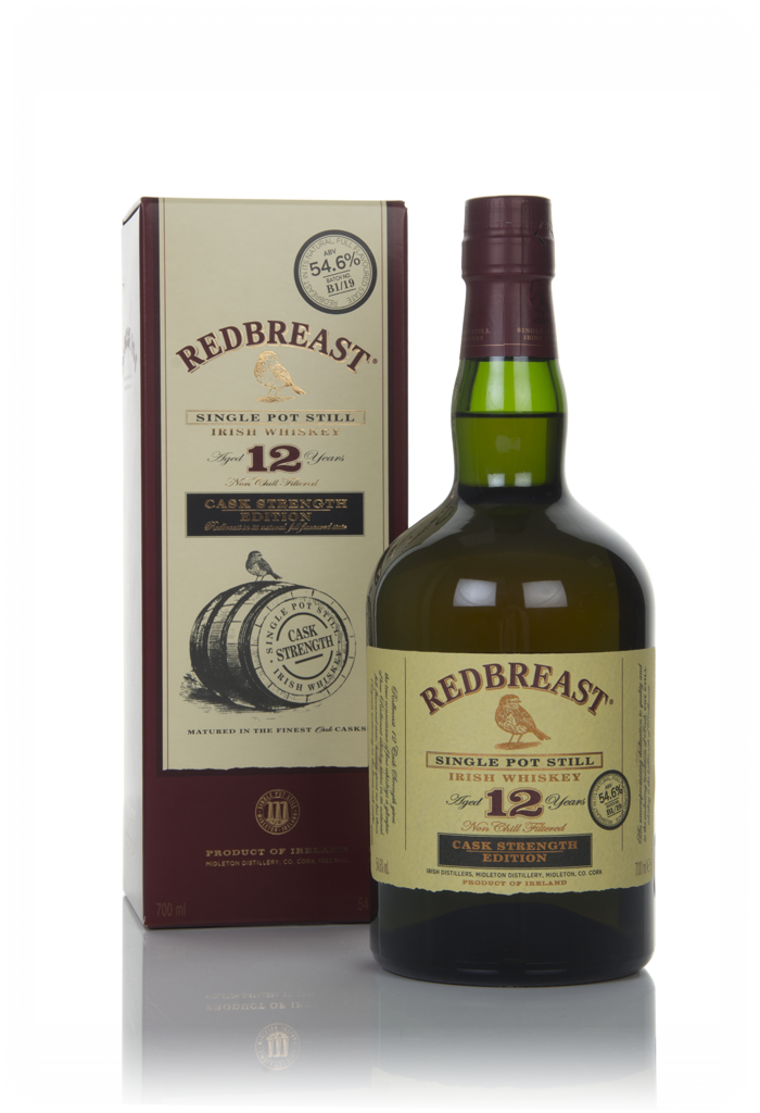 Redbreast 12 Year Old Cask Strength - Batch B1/23 Batch B1/19 product image