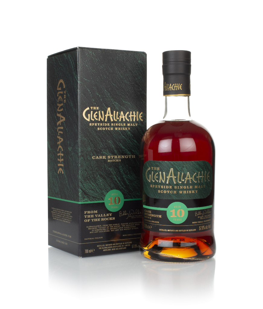 GlenAllachie 10 Year Old Cask Strength - Batch 11 Batch 6 product image