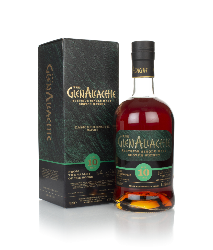 GlenAllachie 10 Year Old Cask Strength - Batch 11 Batch 6 product image