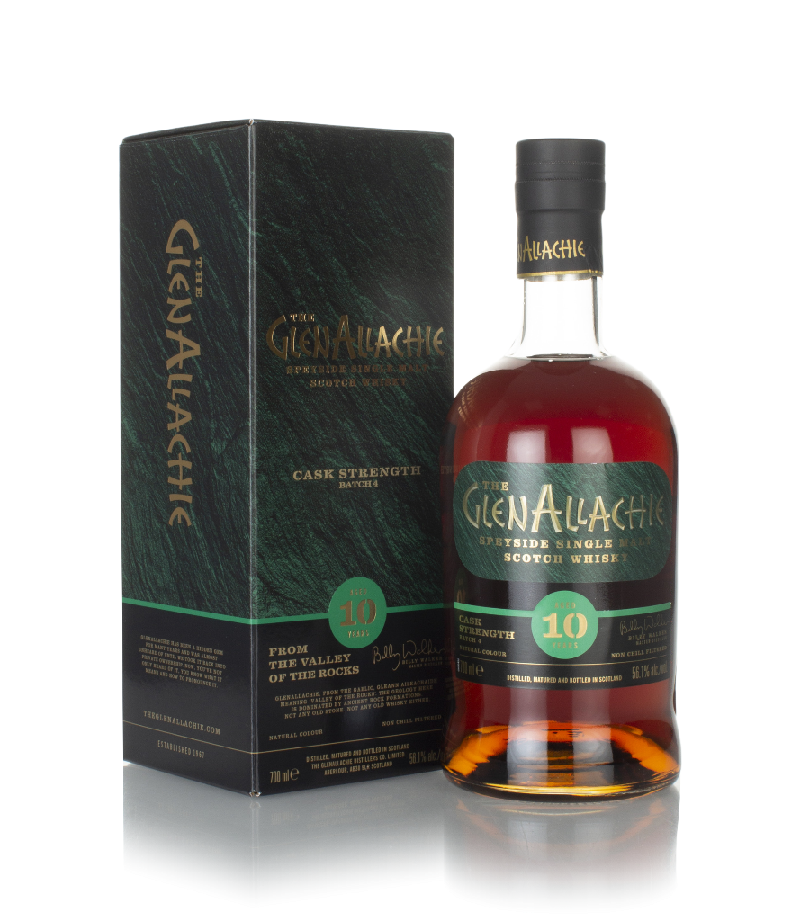 GlenAllachie 10 Year Old Cask Strength - Batch 11 Batch 4 product image
