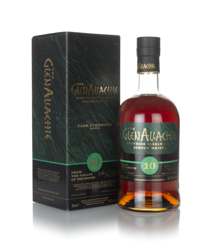 GlenAllachie 10 Year Old Cask Strength - Batch 11 Batch 4 product image