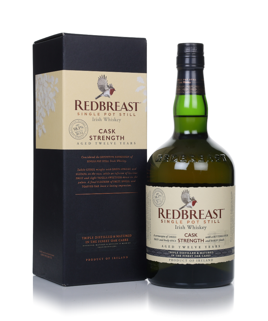 Redbreast 12 Year Old Cask Strength - Batch B1/23 Batch B1/22 product image