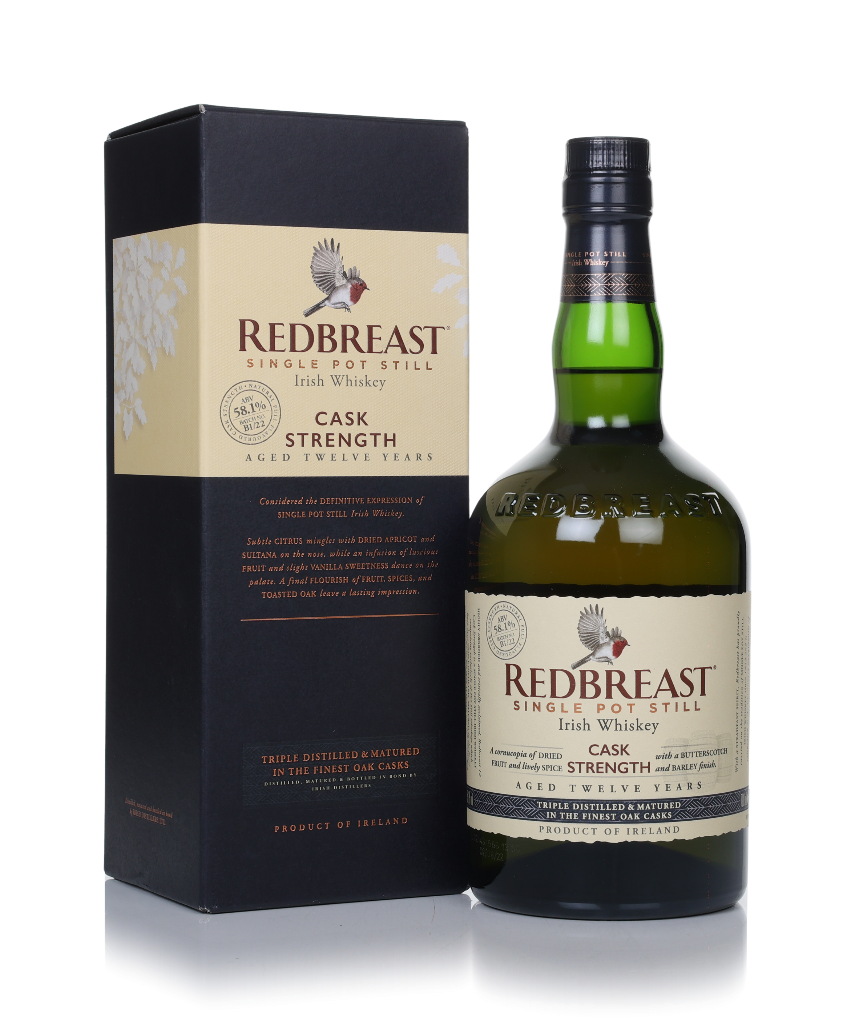 Redbreast 12 Year Old Cask Strength - Batch B1/23 Batch B1/22 product image