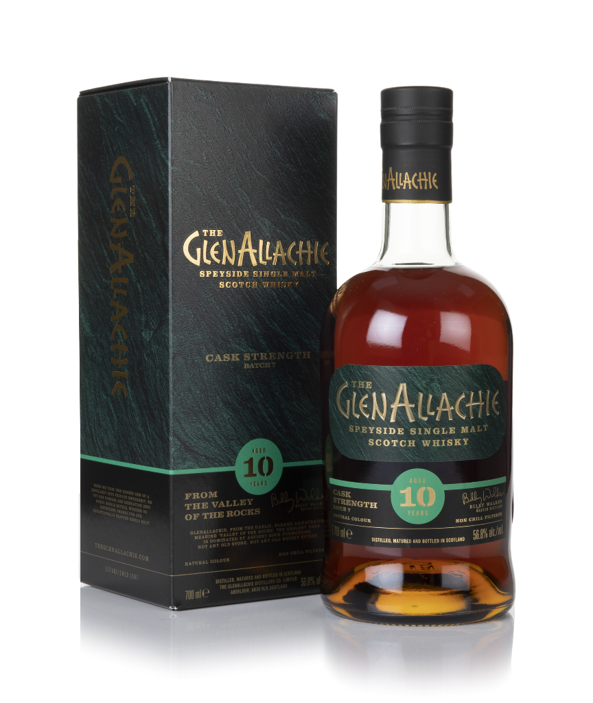 GlenAllachie 10 Year Old Cask Strength - Batch 11 Batch 7 product image