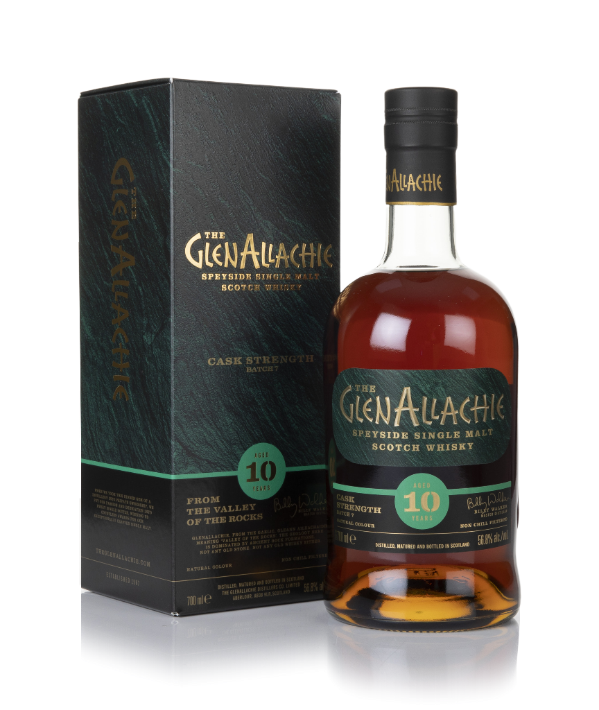 GlenAllachie 10 Year Old Cask Strength - Batch 11 Batch 7 product image