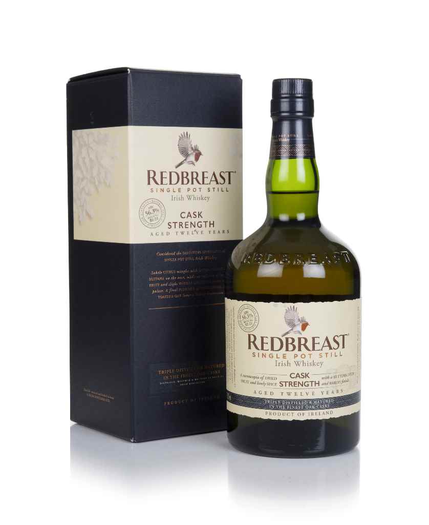 Redbreast 12 Year Old Cask Strength - Batch B1/23 Batch B1/21 product image