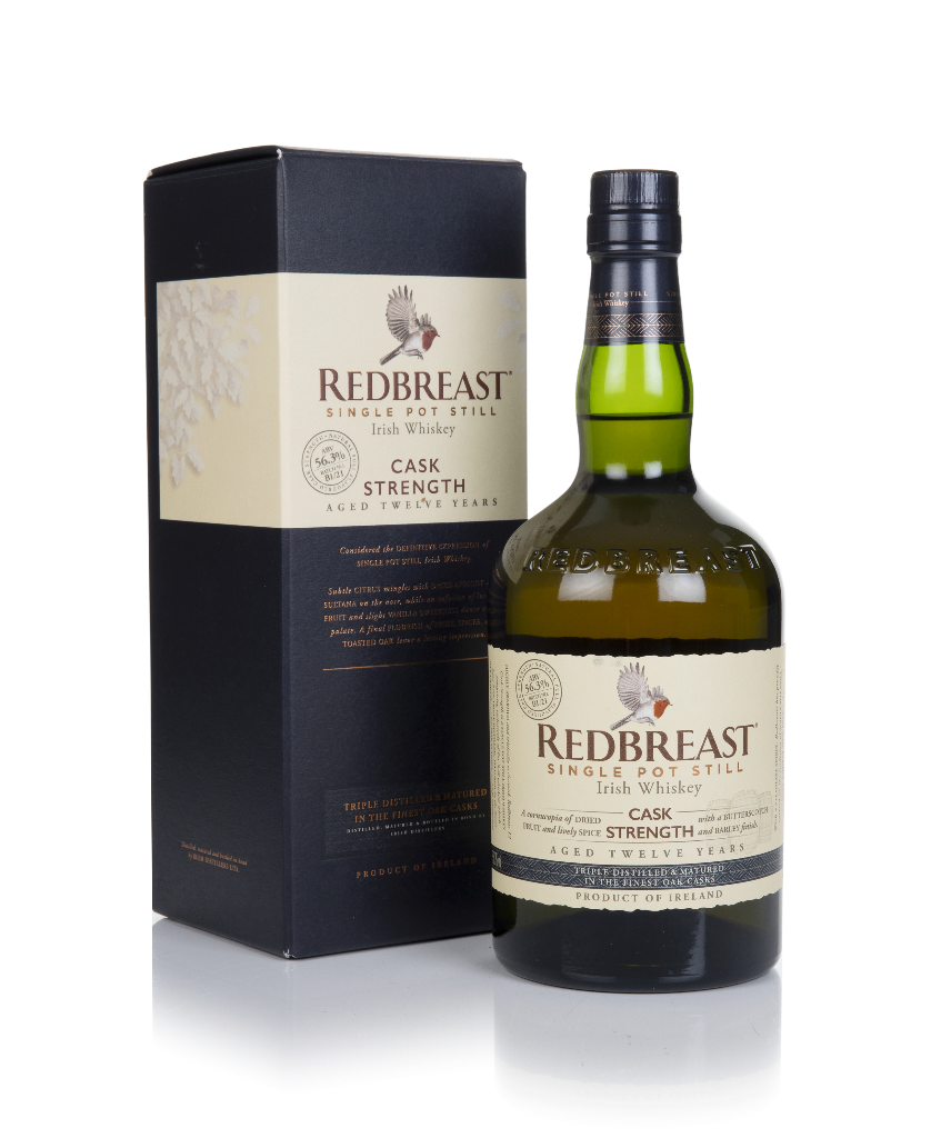 Redbreast 12 Year Old Cask Strength - Batch B1/23 Batch B1/21 product image