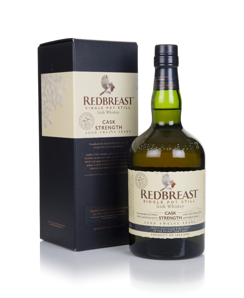 Redbreast 12 Year Old Cask Strength - Batch B1/23 Batch B1/21 product image