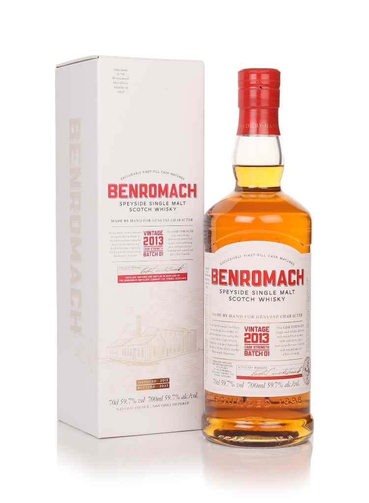 Benromach Cask Strength Vintage 2014 (bottled 2024) - Batch 03 2013 (bottled 2023) Batch 01 product image