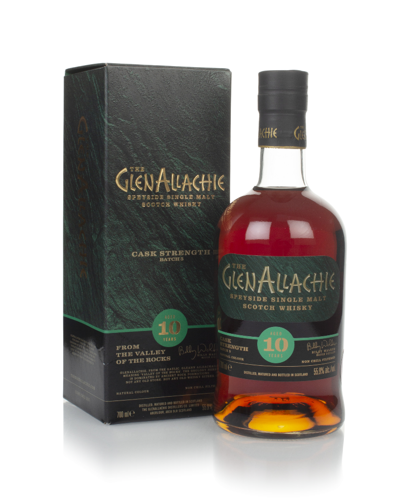 GlenAllachie 10 Year Old Cask Strength - Batch 11 Batch 5 product image