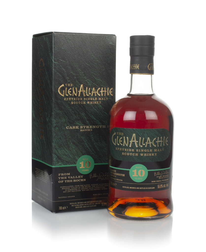 GlenAllachie 10 Year Old Cask Strength - Batch 11 Batch 5 product image