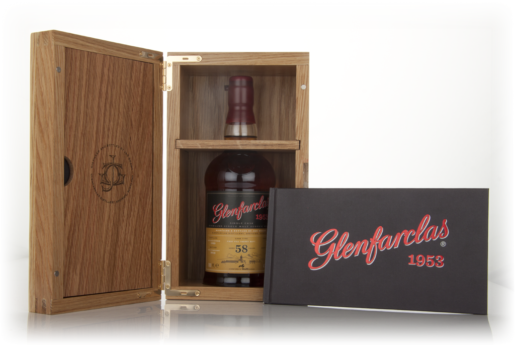 Glenfarclas 1953 - 58 Years Old 70cl product image
