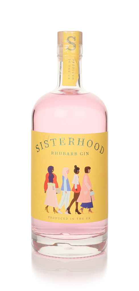 Sisterhood Rhubarb Gin 70cl product image