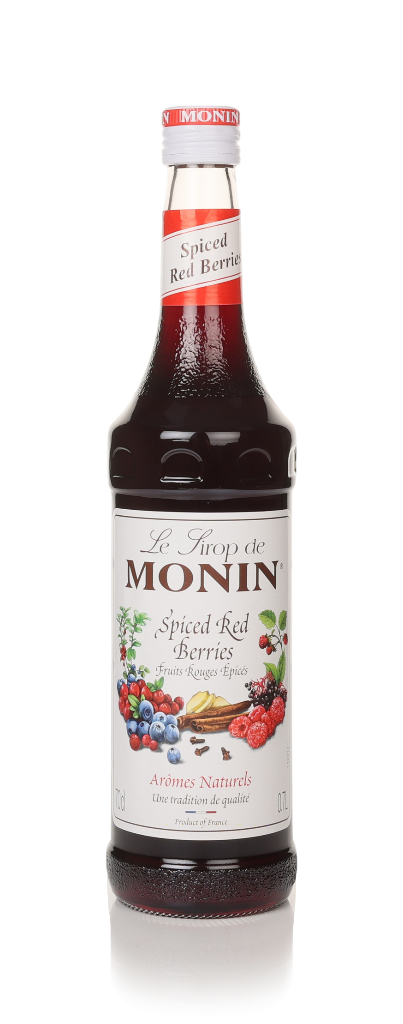 Monin Spiced Red Berries Syrup 70cl product image