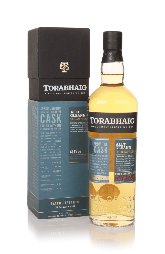 Torabhaig Allt Gleann Batch Strength - The Legacy Series 70cl product image