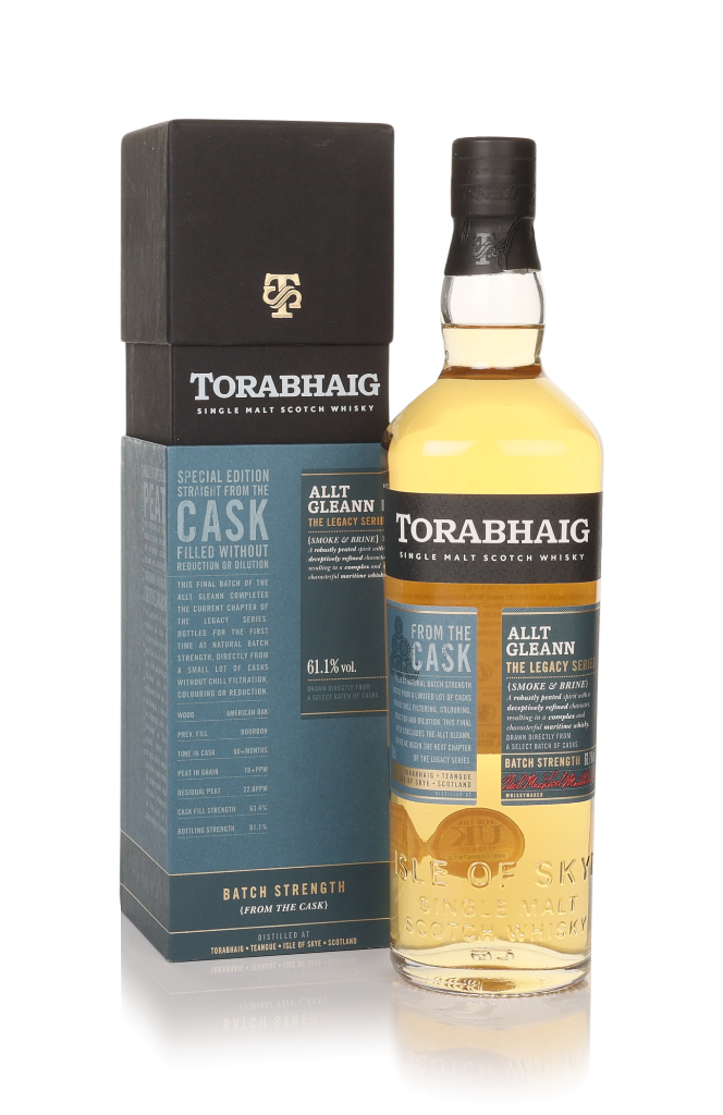 Torabhaig Allt Gleann Batch Strength - The Legacy Series 70cl product image
