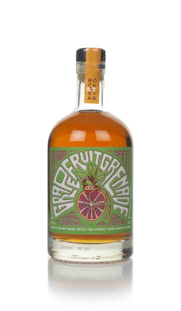 Grapefruit Grenade Spiced Rum 50cl product image