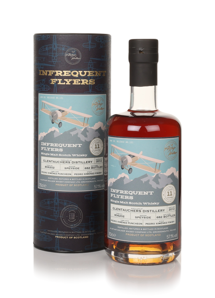 Glentauchers 11 Year Old 2012 (cask 806202) - Infrequent Flyers (Alistair Walker) 70cl product image