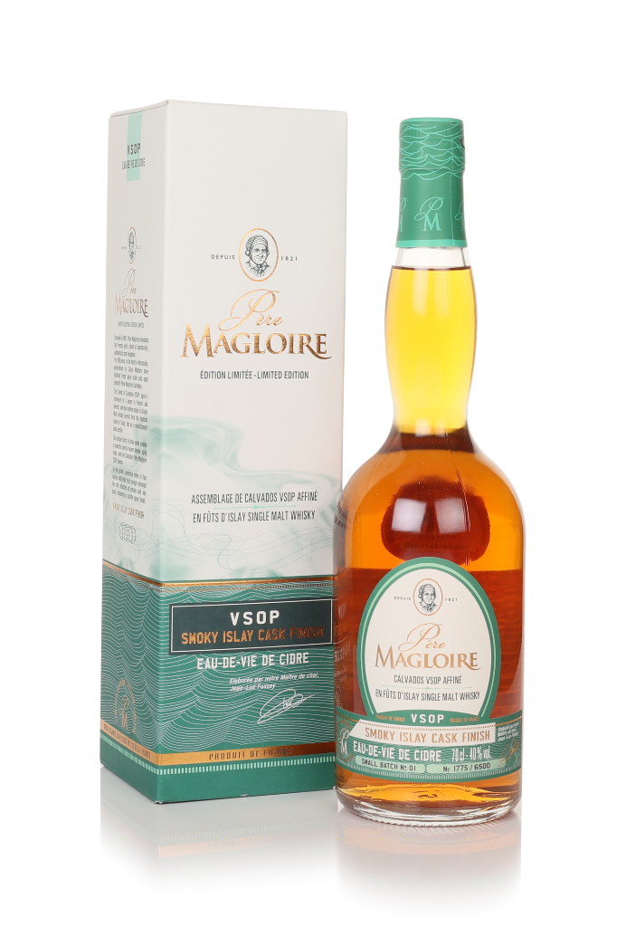 Père Magloire VSOP Smoky Islay Cask Finish 70cl product image