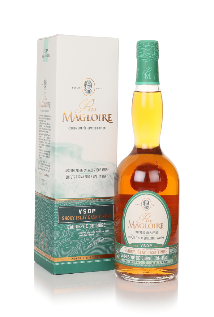 Père Magloire VSOP Smoky Islay Cask Finish 70cl product image