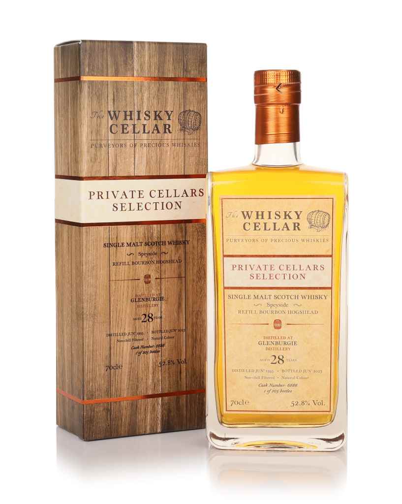 Glenburgie 28 Year Old 1995 (cask 6686) - The Whisky Cellar 70cl product image