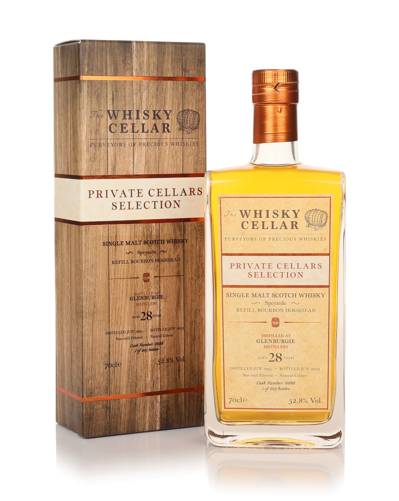 Glenburgie 28 Year Old 1995 (cask 6686) - The Whisky Cellar 70cl product image