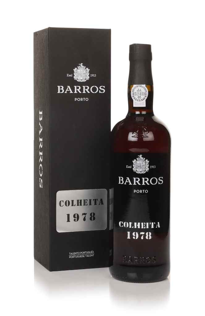 Barros Colheita 1978 75cl product image