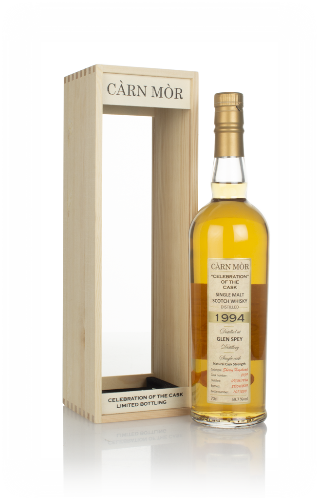 Glen Spey 24 Year Old 1994 (cask 2139) - Celebration Of The Cask (Càrn Mòr) 70cl product image
