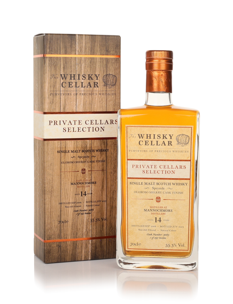 Mannochmore 14 Year Old 2008 (cask 9063) - The Whisky Cellar 70cl product image