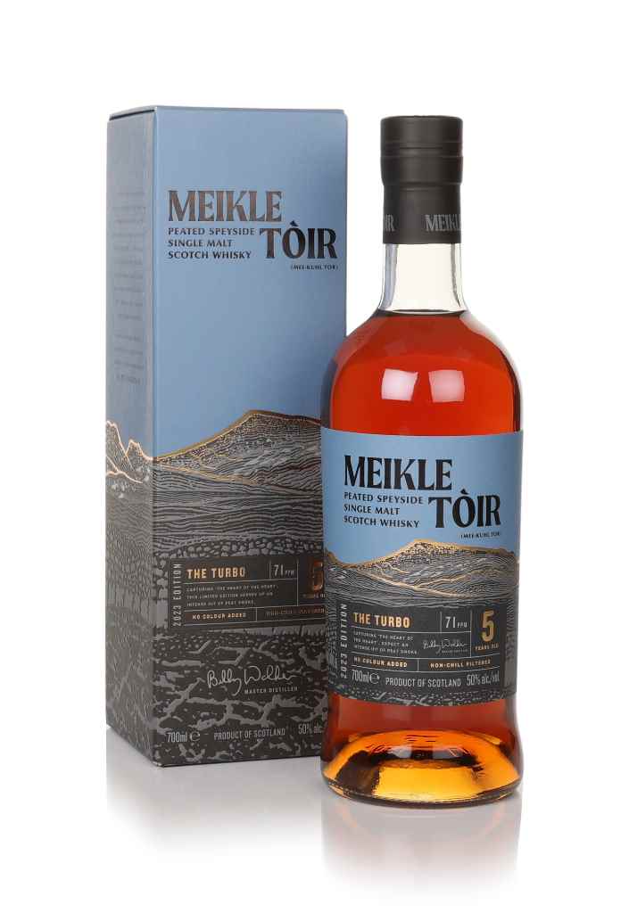 Meikle Tòir The Turbo 70cl product image