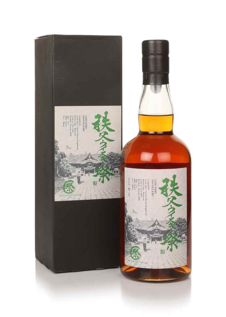 Chichibu 7 Year Old 2010 (cask 2633) 70cl product image