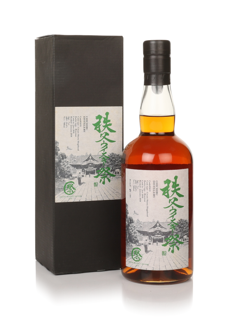 Chichibu 7 Year Old 2010 (cask 2633) 70cl product image
