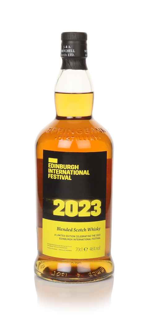 Springbank - Edinburgh International Festival 2023 Blend 70cl product image