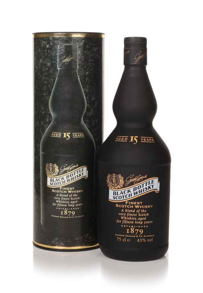 Black Bottle 15 Year Old - 1980s 75cl product image