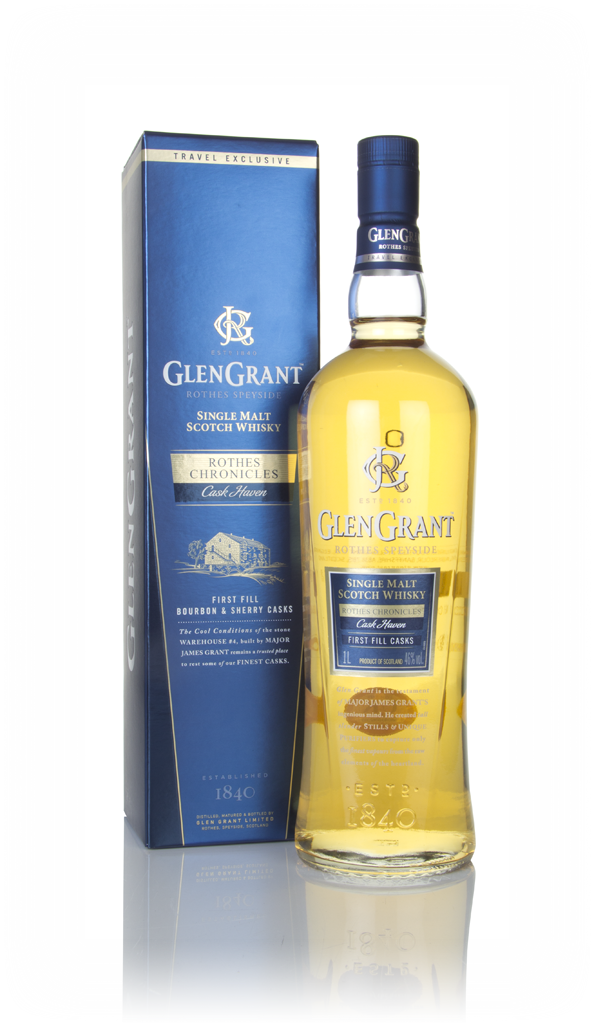 Glen Grant Cask Haven - Rothes Chronicles 100cl product image