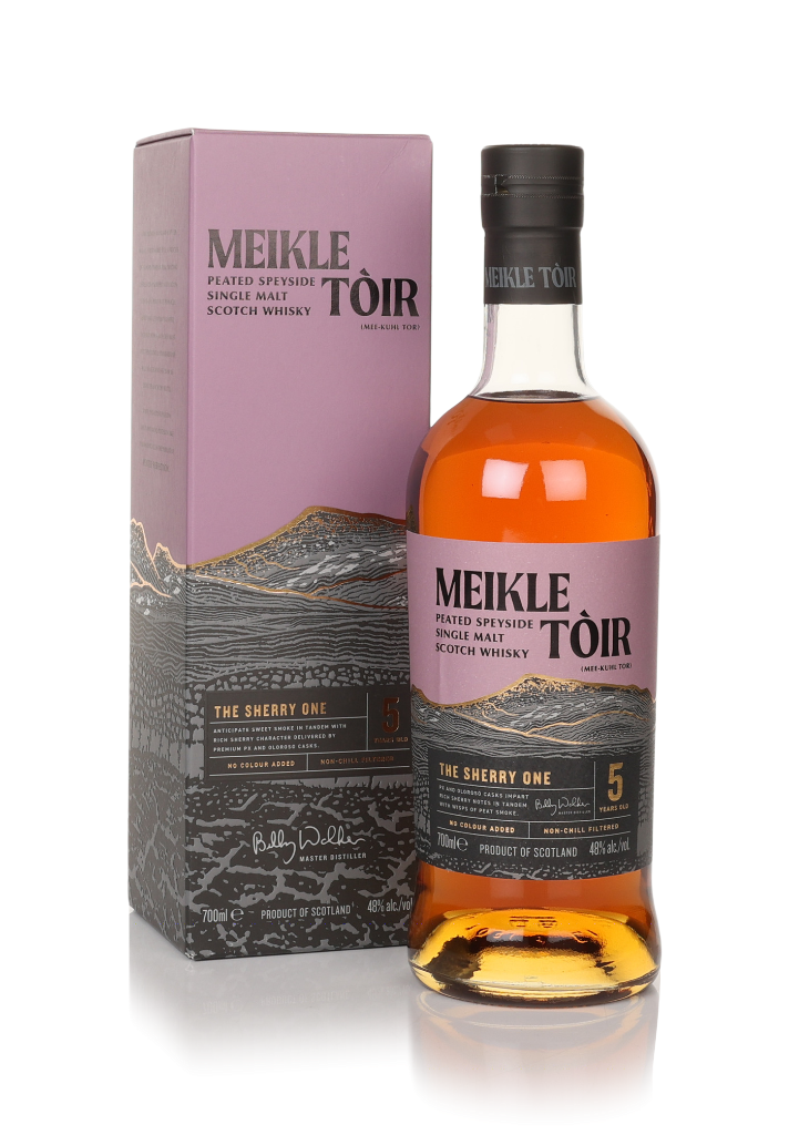 Meikle Tòir The Sherry One 70cl product image