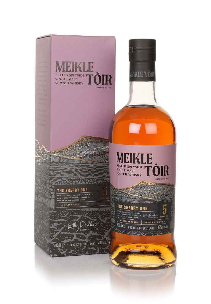 Meikle Tòir The Sherry One 70cl product image