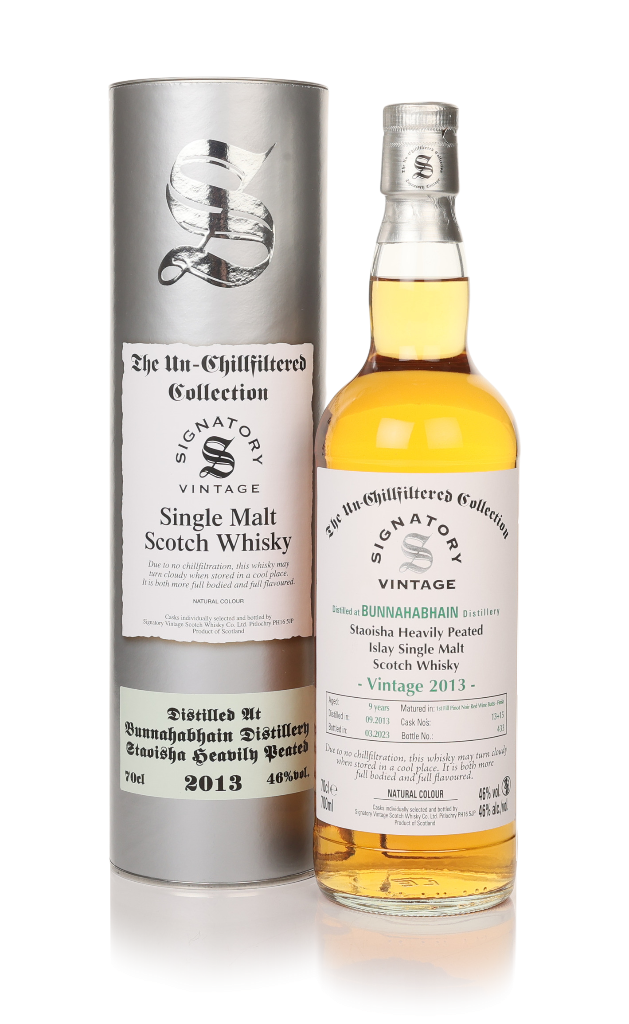Staoisha 9 Year Old 2013 (casks 13 & 15) - Un-Chilfiltered Collection (Signatory) 70cl product image